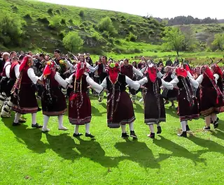 Лазарки на Цветница - Козичино