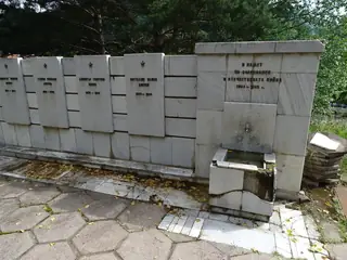 Чешма-паметник на загиналите в Отечествената война - с.Душанци