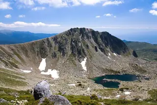 Връх Спанополски чукар - Пирин