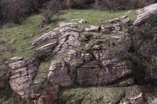 Екопътека Червени камък - с.Челопеч