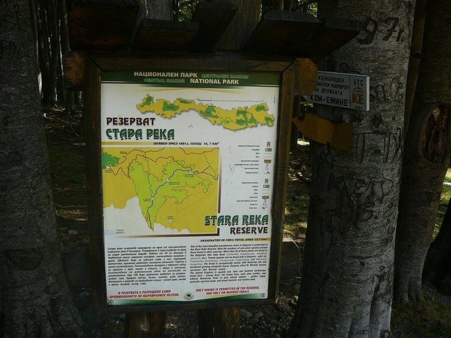 Резерват "Стара река"