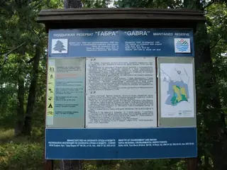 Резерват "Габра" - Църварица