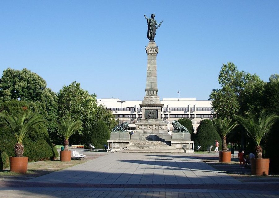 Паметник на свободата - Русе