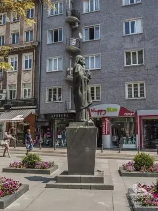 Паметник на Патриарх Евтимий - София