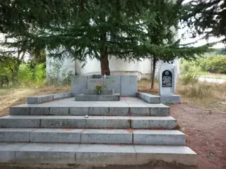 Гробът на Яне Сандански - Рожен