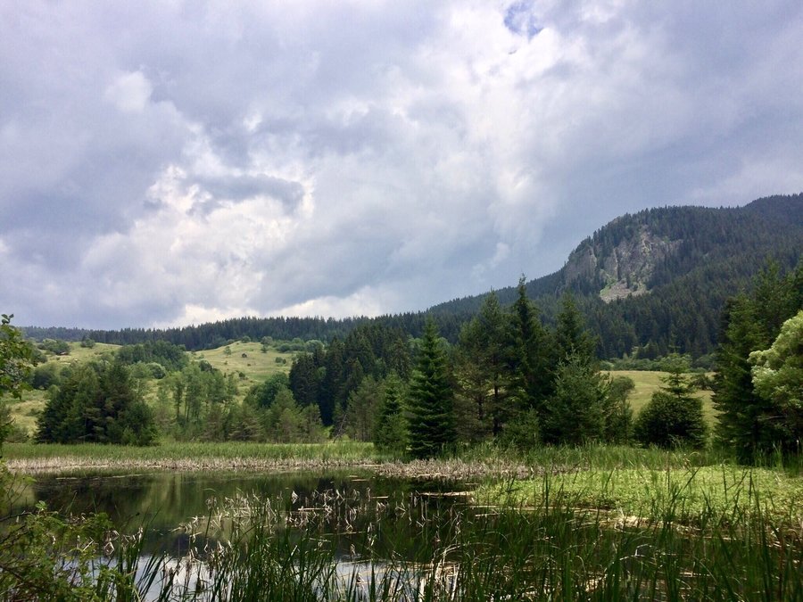 Защитената местност Чаирски езера - Триград