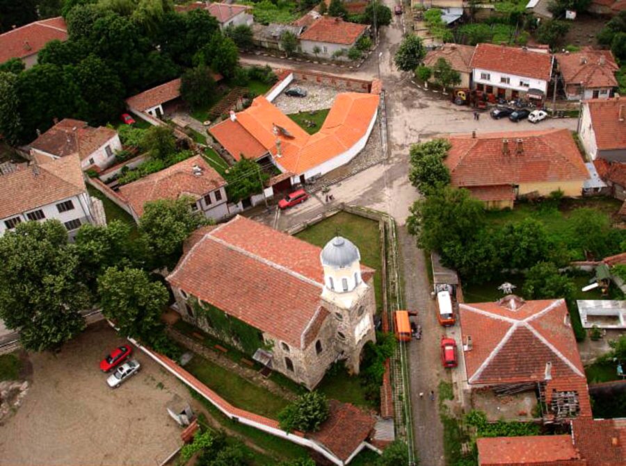 Църковен храм "Св. Вмч. Георги Победоносец" - Габарево