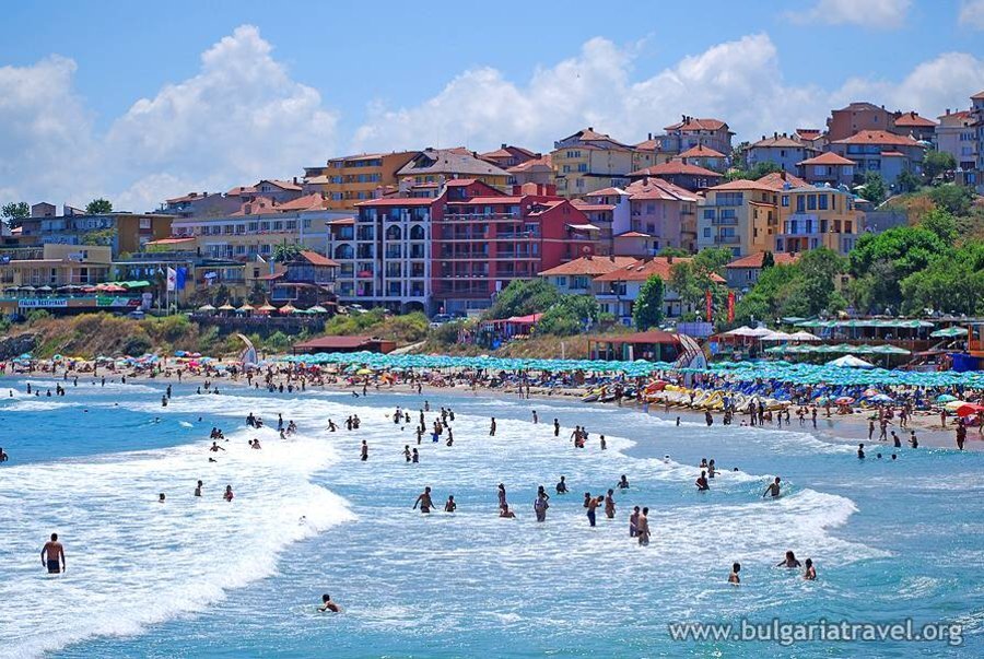 Централен плаж - Созопол
