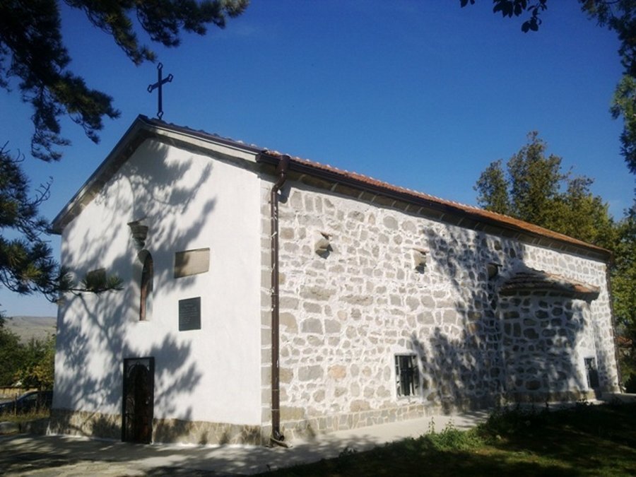 Черква "Света великомъченица Неделя" - Опицвет