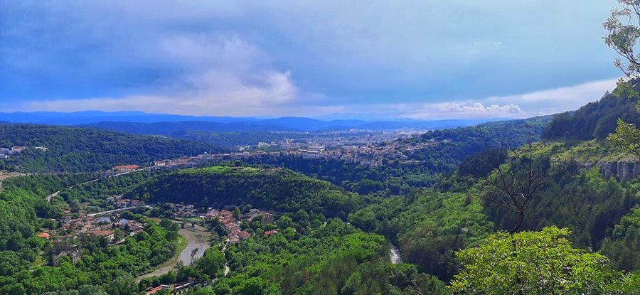 "Люлката на любовта" - Гарга баир