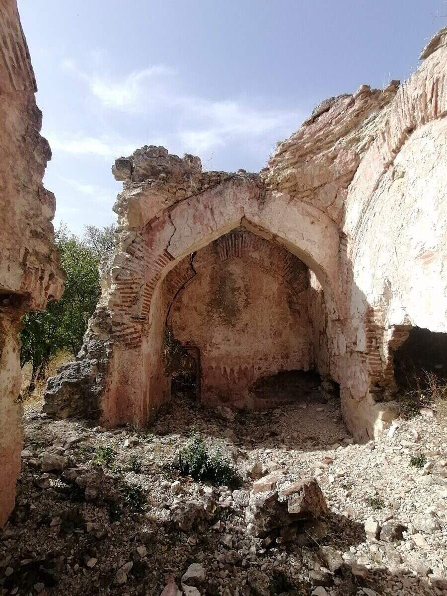 Римска баня - с. Щит