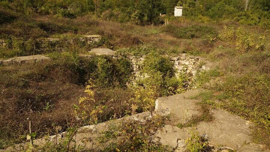 Крепост "Градище" - Лозарево