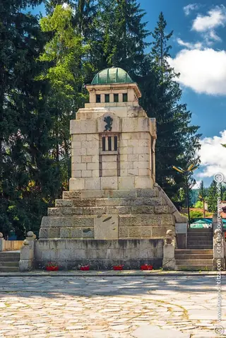 Паметник костница на Априлци - Копривщица