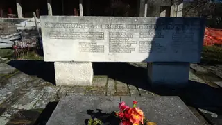 Паметник на загиналите в антифашистката борба и войните - Калчево