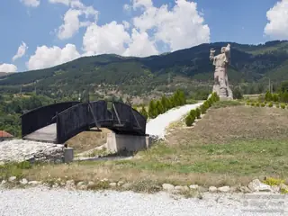 Паметник на  Иван Танков – Боримечката - Клисура