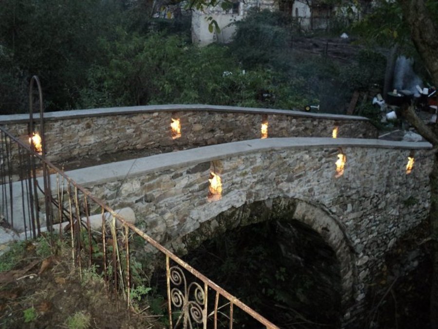 Старинни каменни мостове - Голешово