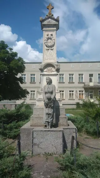 Паметник на загиналите участници в Балканската война - с.Тъжа