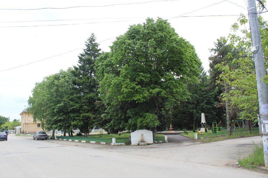 Парк - с. Иново