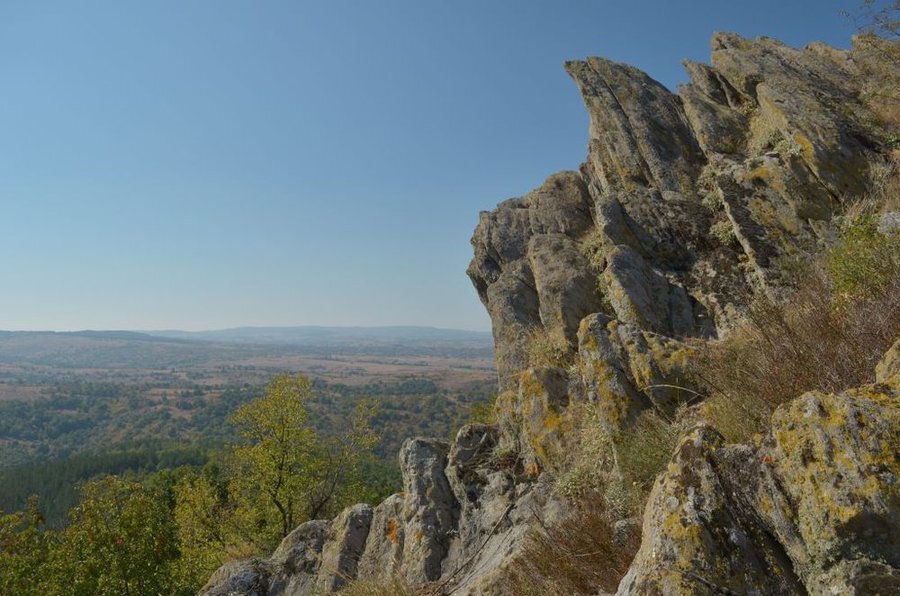 Тракийска крепост и култов комплекс "Палеокастро"