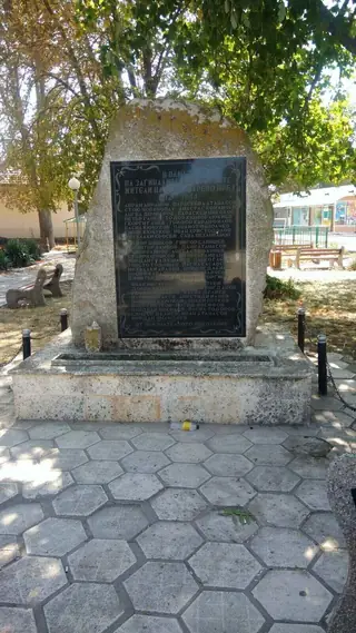 Паметник на загиналите във войните - с. Българево