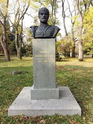 Бюст-паметник на Тодор Александров - София