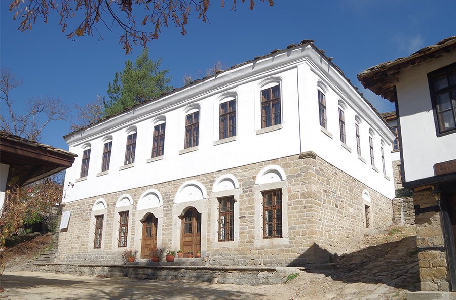 Старото школо - Боженци