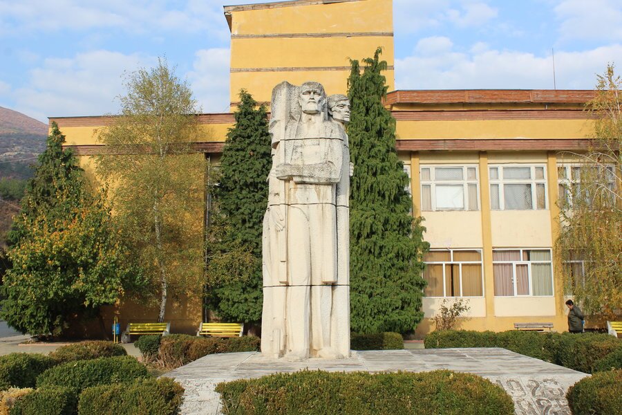 Паметник на загиналите бобошевци 1923-1925г. - Бобошево