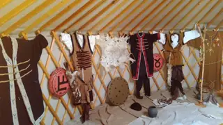 Прабългарска юрта - Шумен