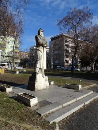 Паметник на руския войн-освободител - гр. Кърджали