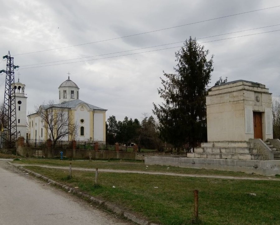 Храм "Свето Успение Богородично" - с. Тръстеник