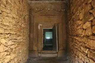 Могила на Грифоните