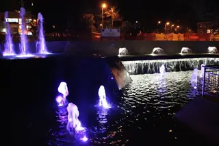 Пеещи фонтани - Велико Търново