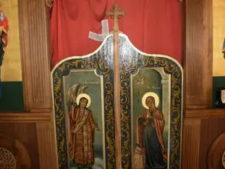 Храм "Св. Иван Рилски" Стожер