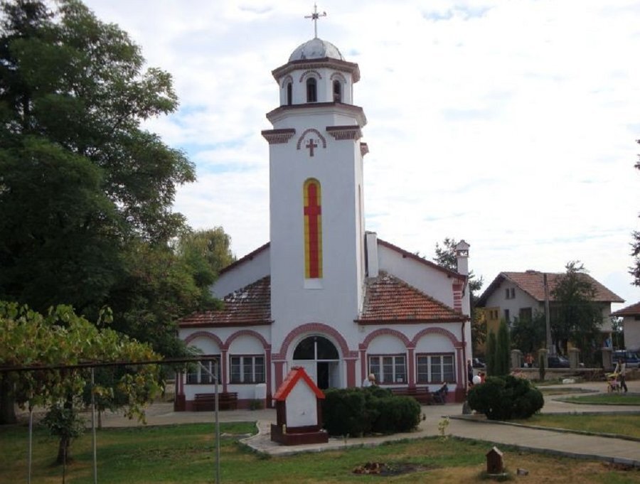 Църква "Успение на Пресвета Богородица" - Долна баня