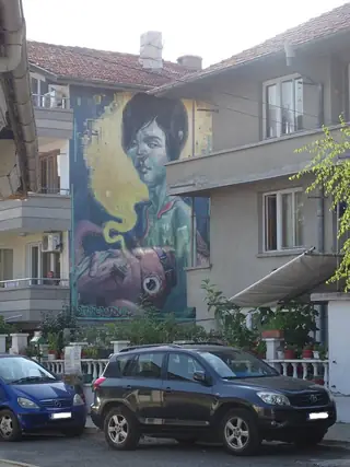 Графит на Pyrotechnix Crew - Ахтопол