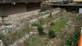 Раннохристиянска епископската базилика - Варна