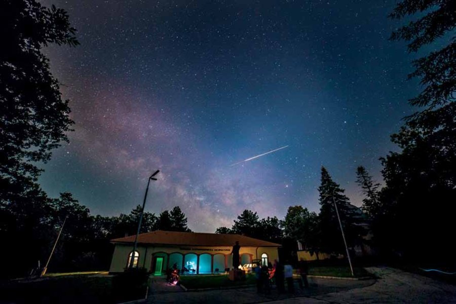 Обсерватория "Джордано Бруно" - Димитровград